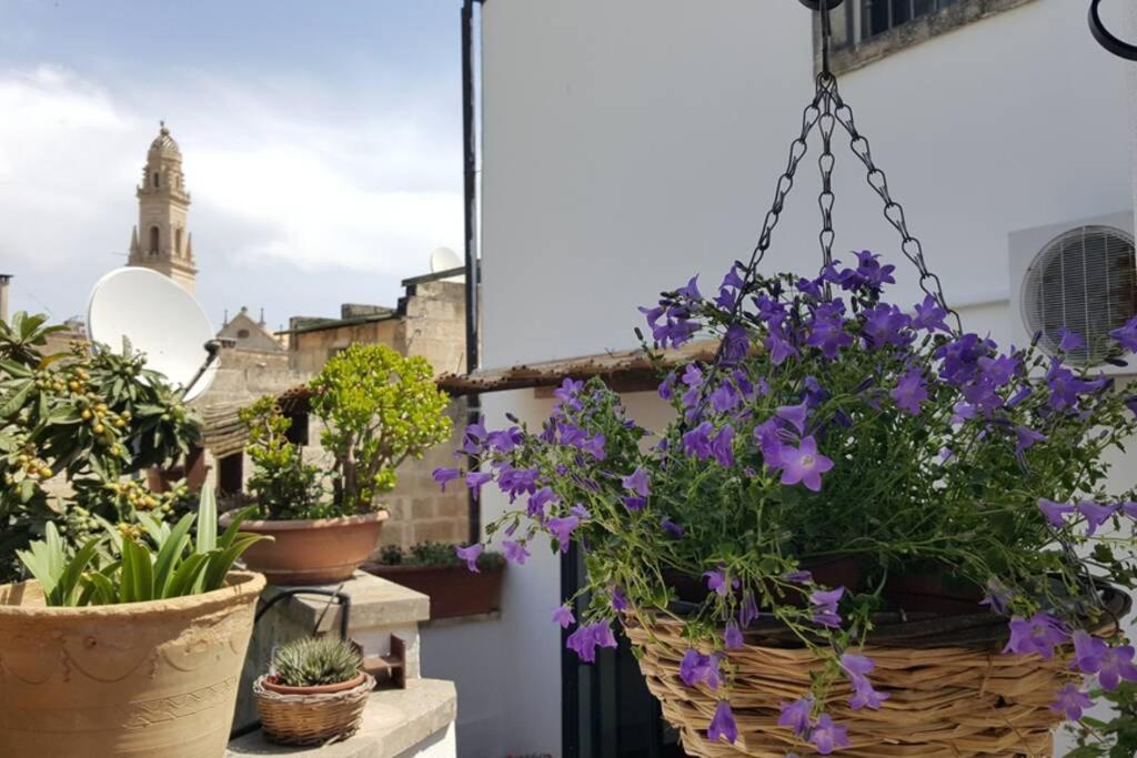 Terzo Campanello - Terrazza Nel Centro Storico Daire Lecce Dış mekan fotoğraf
