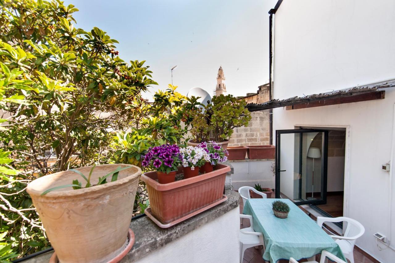 Terzo Campanello - Terrazza Nel Centro Storico Daire Lecce Dış mekan fotoğraf