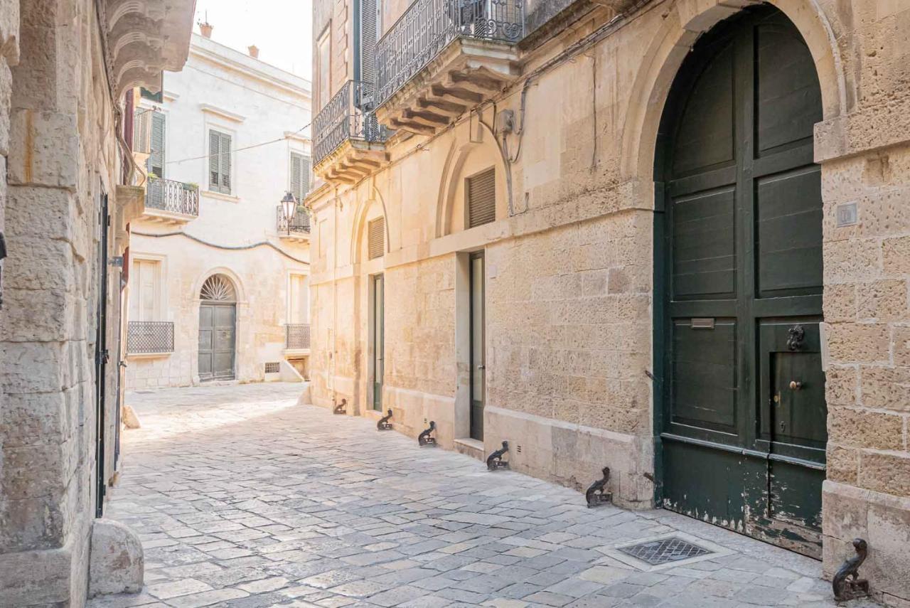Terzo Campanello - Terrazza Nel Centro Storico Daire Lecce Dış mekan fotoğraf